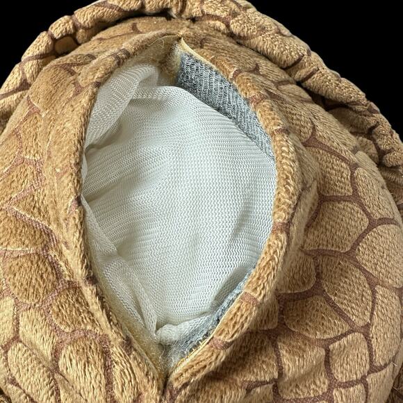 Bear Factory Turtle Plush Toy 2001 Shell Back Pocket Soft VTG 16 Inches - Picture 3 of 7